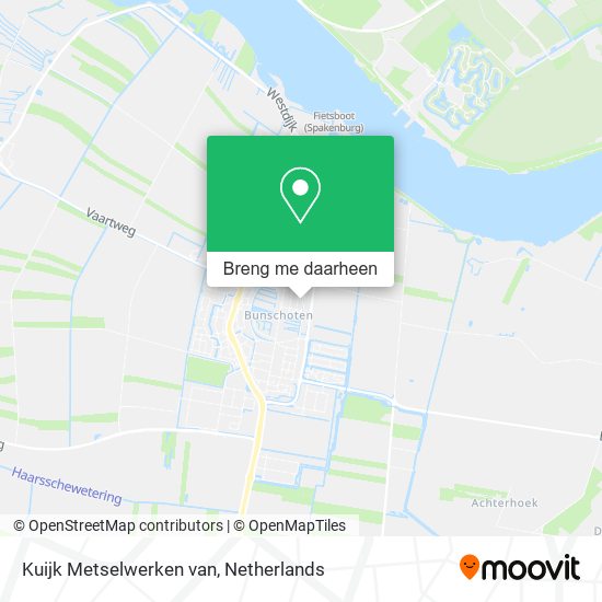 Kuijk Metselwerken van kaart