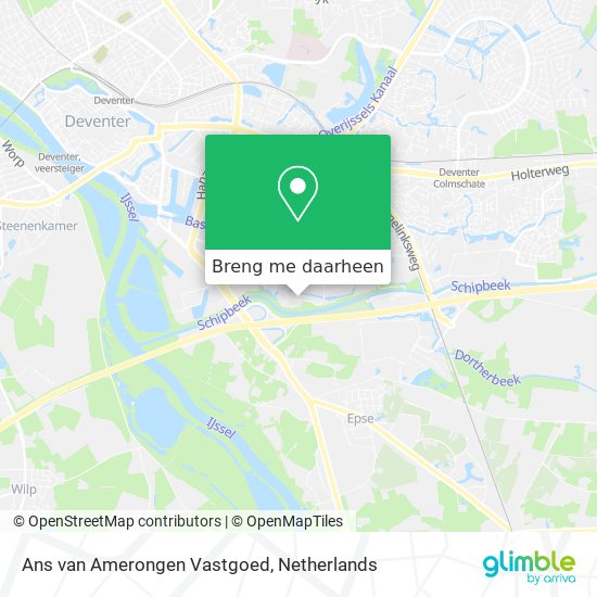 Ans van Amerongen Vastgoed kaart