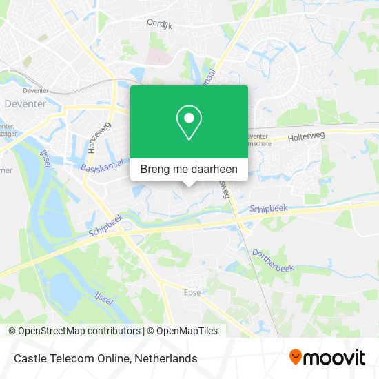 Castle Telecom Online kaart