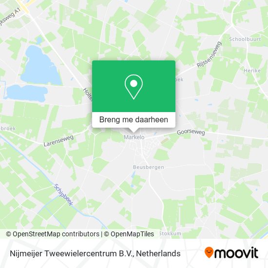 Nijmeijer Tweewielercentrum B.V. kaart