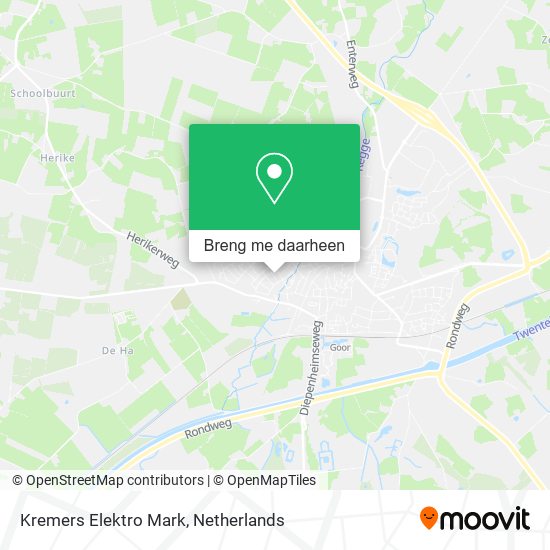 Kremers Elektro Mark kaart