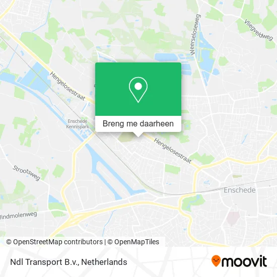 Ndl Transport B.v. kaart