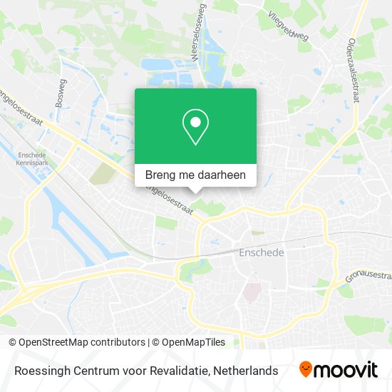 Roessingh Centrum voor Revalidatie kaart