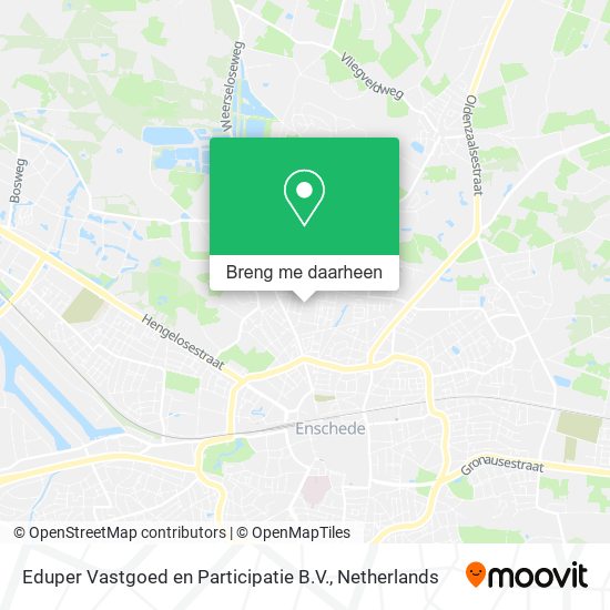 Eduper Vastgoed en Participatie B.V. kaart