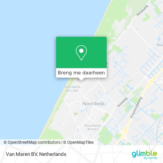 Van Maren BV kaart