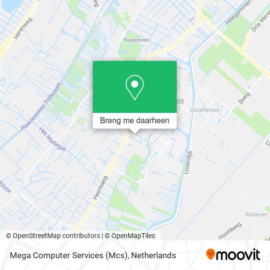 Mega Computer Services (Mcs) kaart