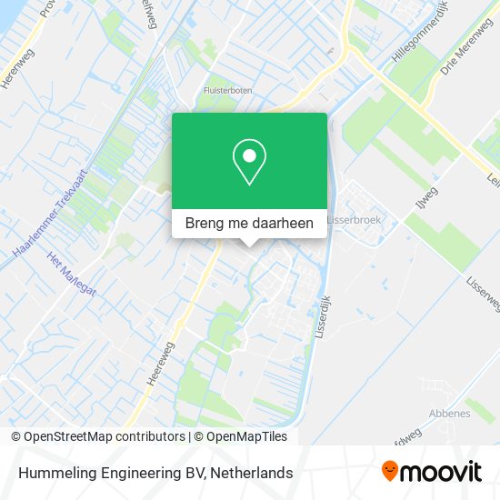 Hummeling Engineering BV kaart