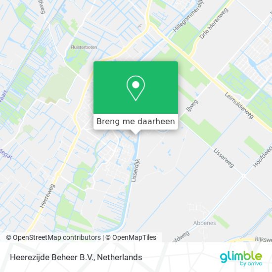 Heerezijde Beheer B.V. kaart