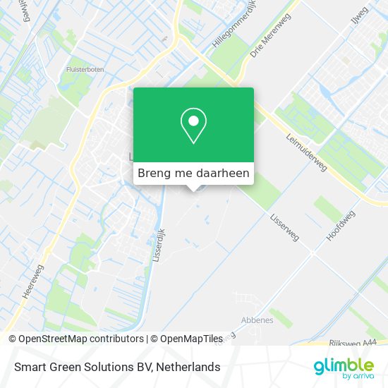 Smart Green Solutions BV kaart