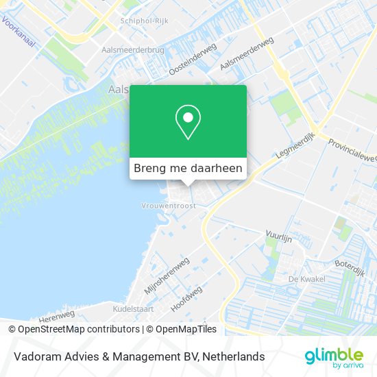 Vadoram Advies & Management BV kaart