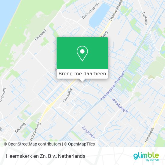 Heemskerk en Zn. B.v. kaart