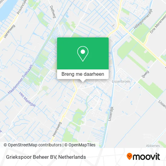 Griekspoor Beheer BV kaart