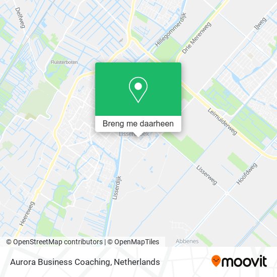 Aurora Business Coaching kaart