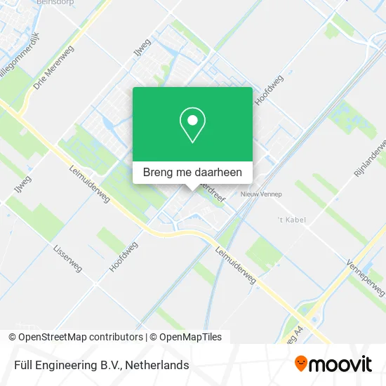 Füll Engineering B.V. kaart