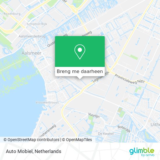 Auto Mobiel kaart