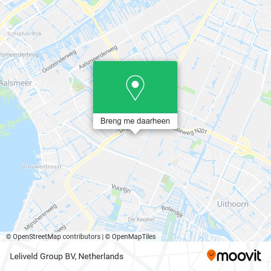Leliveld Group BV kaart