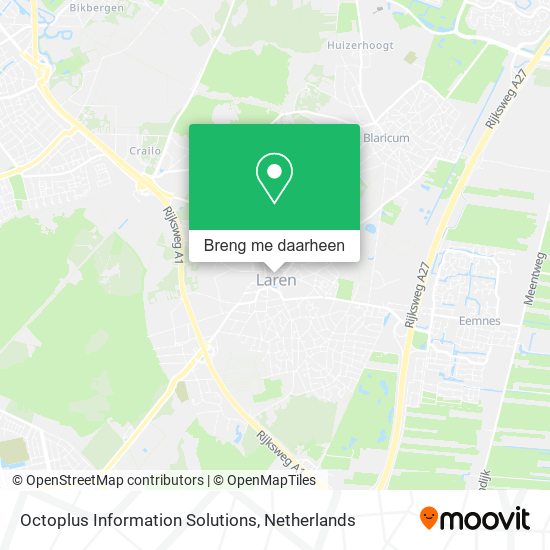 Octoplus Information Solutions kaart