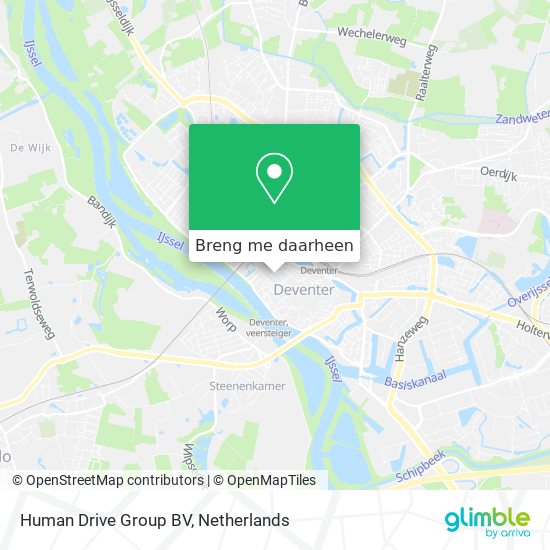 Human Drive Group BV kaart