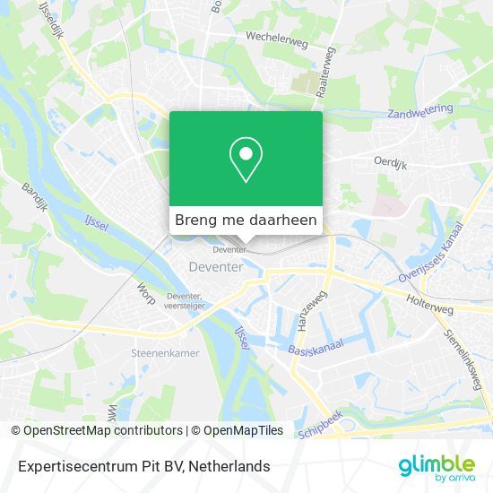 Expertisecentrum Pit BV kaart