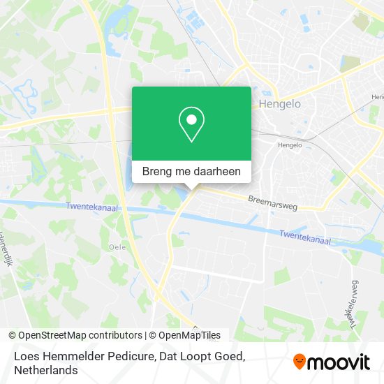 Loes Hemmelder Pedicure, Dat Loopt Goed kaart