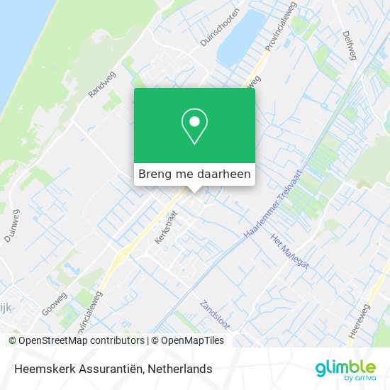 Heemskerk Assurantiën kaart