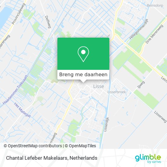 Chantal Lefeber Makelaars kaart