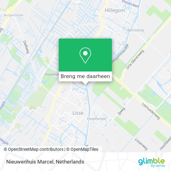 Nieuwenhuis Marcel kaart