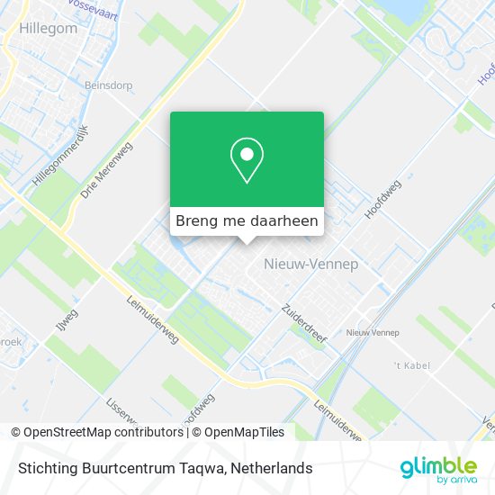 Stichting Buurtcentrum Taqwa kaart