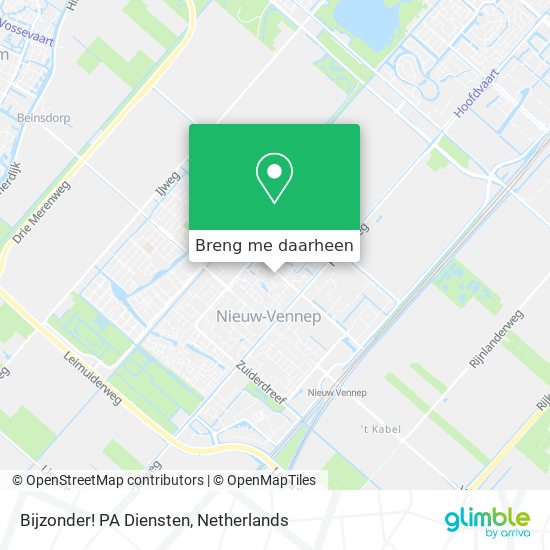 Bijzonder! PA Diensten kaart