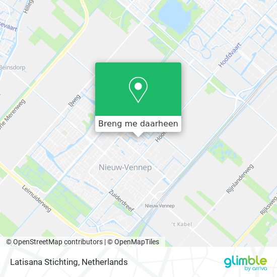 Latisana Stichting kaart