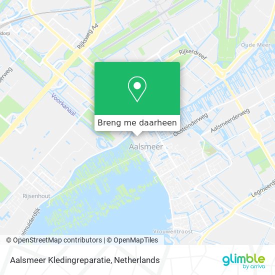 Aalsmeer Kledingreparatie kaart