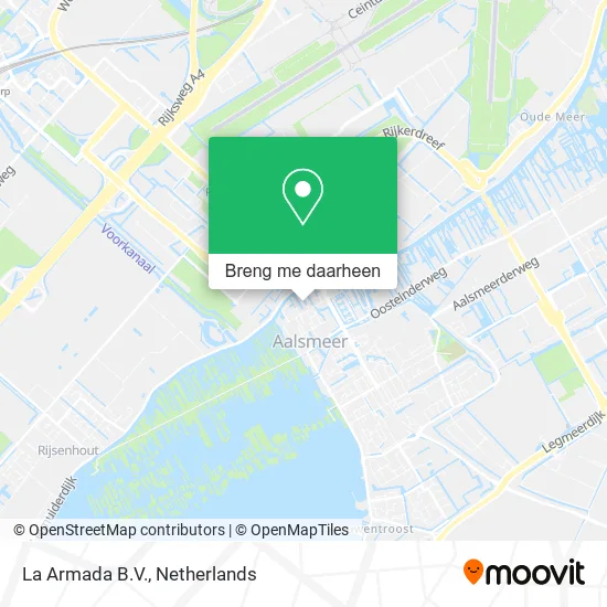 La Armada B.V. kaart