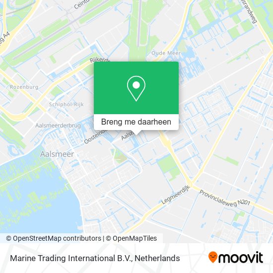Marine Trading International B.V. kaart