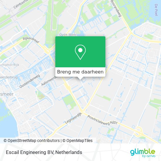 Escail Engineering BV kaart