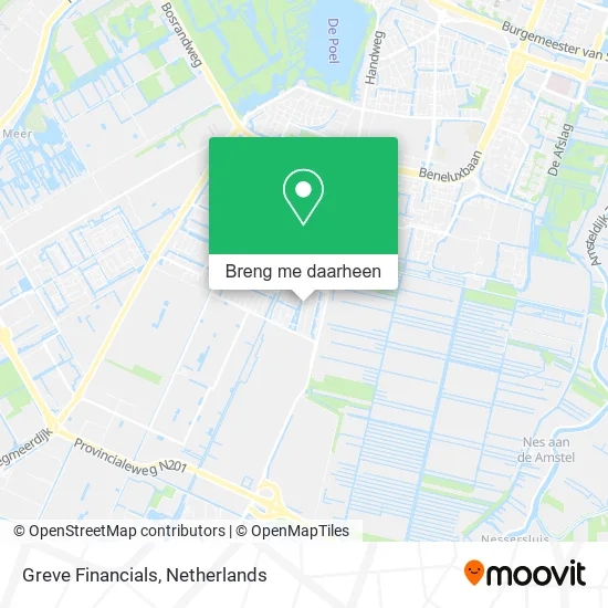 Greve Financials kaart