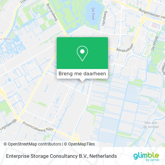 Enterprise Storage Consultancy B.V. kaart