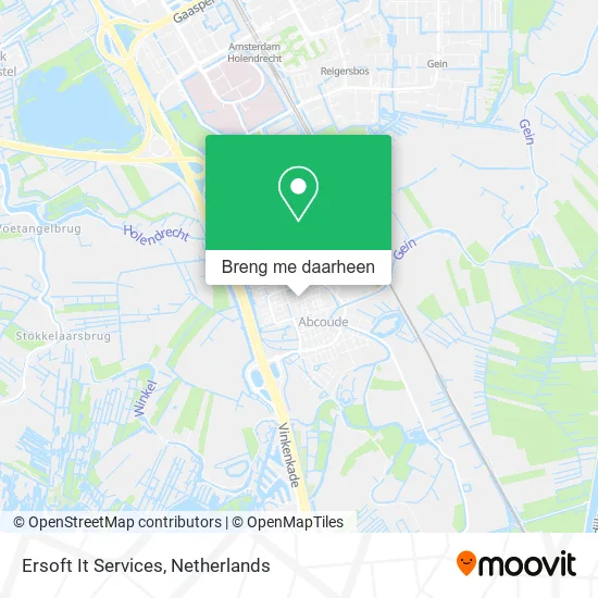 Ersoft It Services kaart