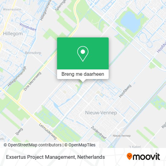 Exsertus Project Management kaart