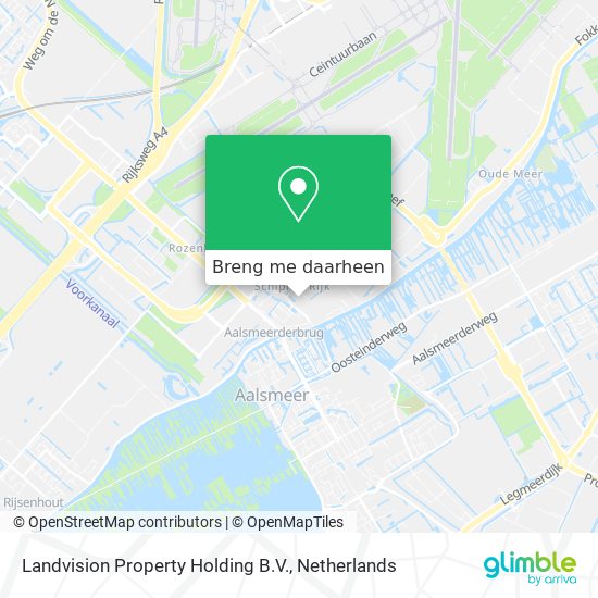 Landvision Property Holding B.V. kaart