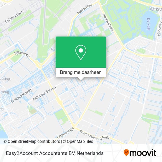 Easy2Account Accountants BV kaart