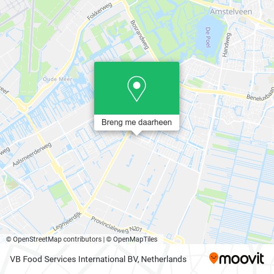 VB Food Services International BV kaart