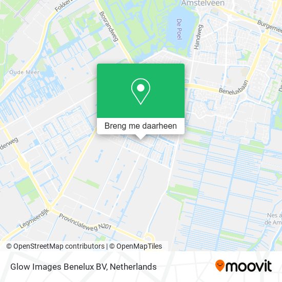 Glow Images Benelux BV kaart