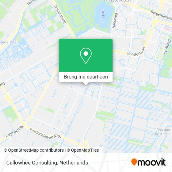 Cullowhee Consulting kaart