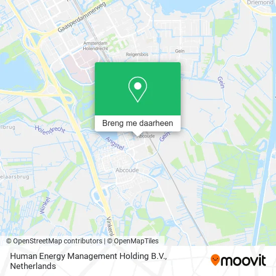 Human Energy Management Holding B.V. kaart