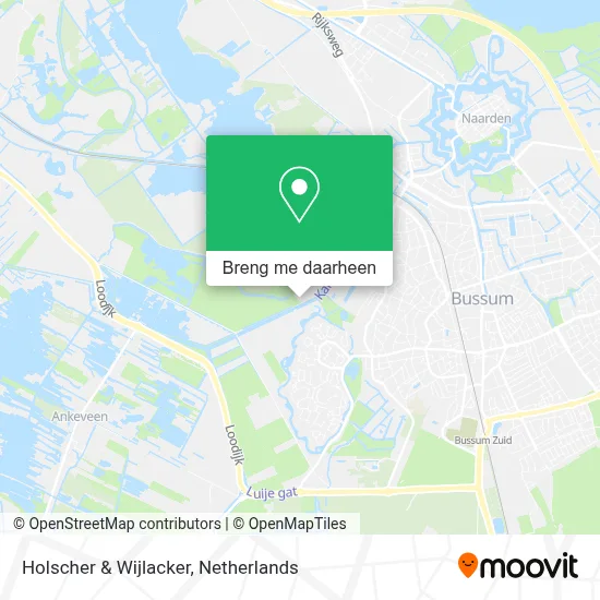 Holscher & Wijlacker kaart