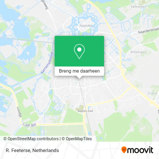 R. Feeterse kaart