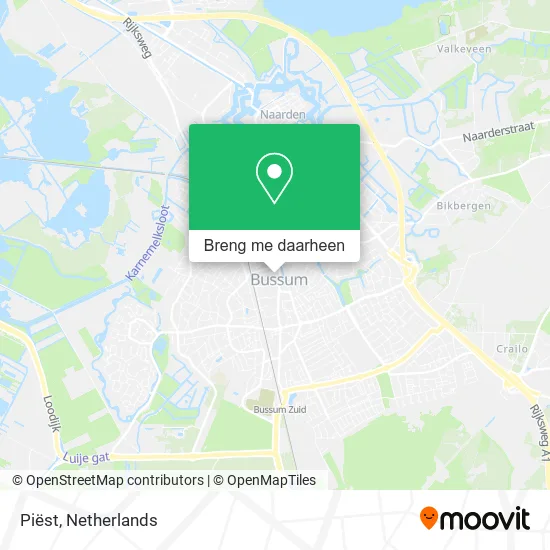 Piëst kaart