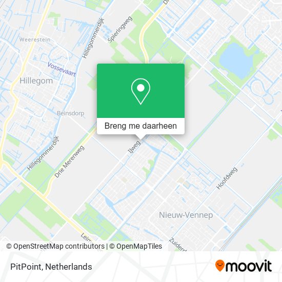 PitPoint kaart