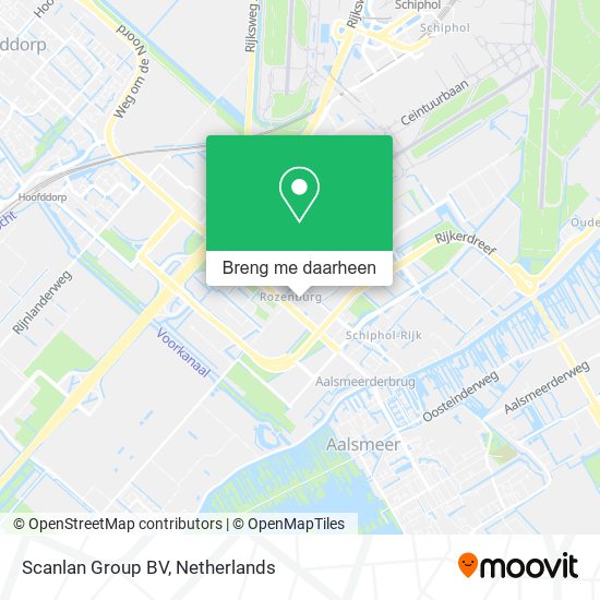 Scanlan Group BV kaart