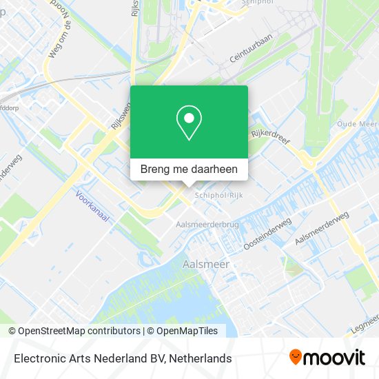 Electronic Arts Nederland BV kaart